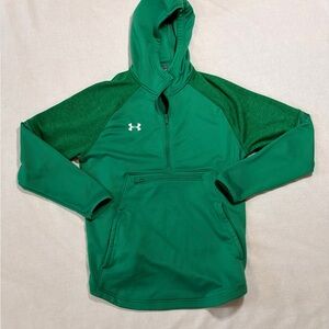 Under Armour Emerald Green Athletic Hoodie